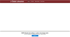 Desktop Screenshot of lotesoriere.com